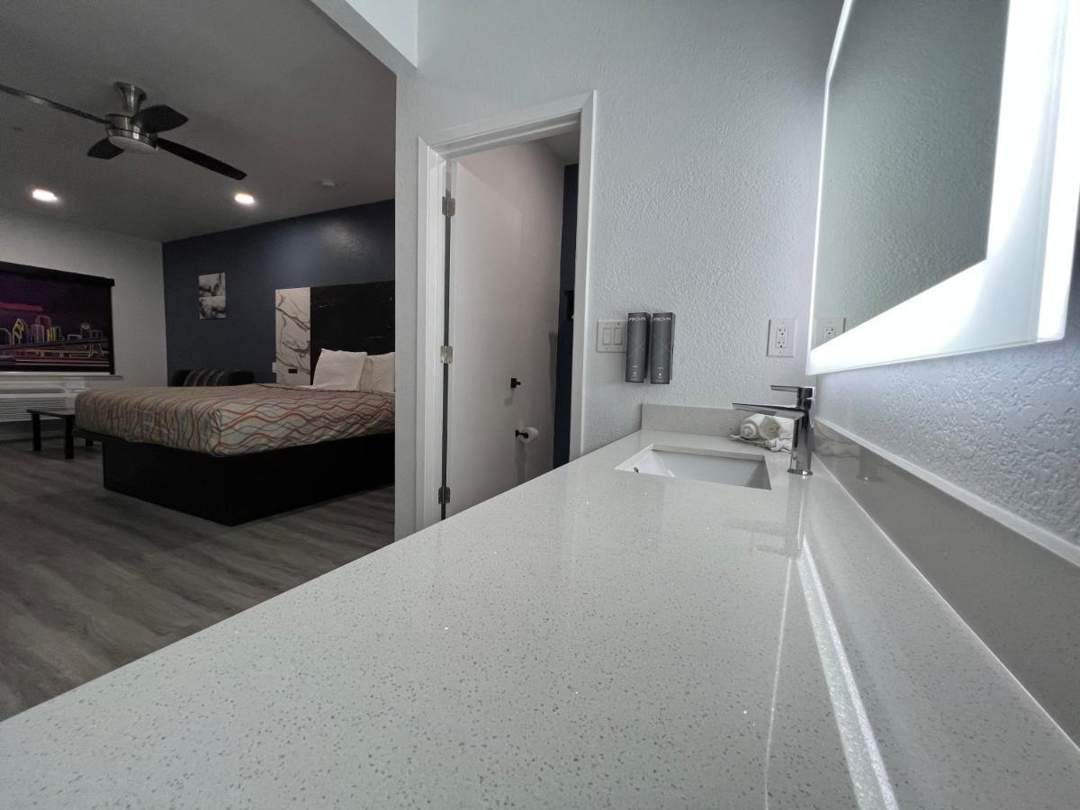 Grand Villa Inn Galleria Houston Eksteriør bilde