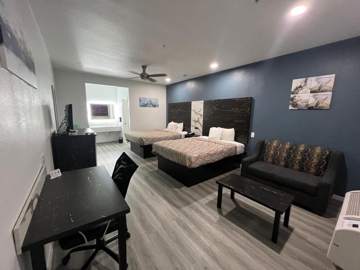 Grand Villa Inn Galleria Houston Eksteriør bilde