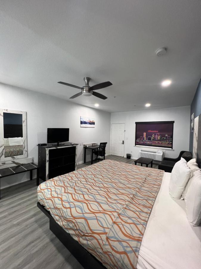 Grand Villa Inn Galleria Houston Eksteriør bilde