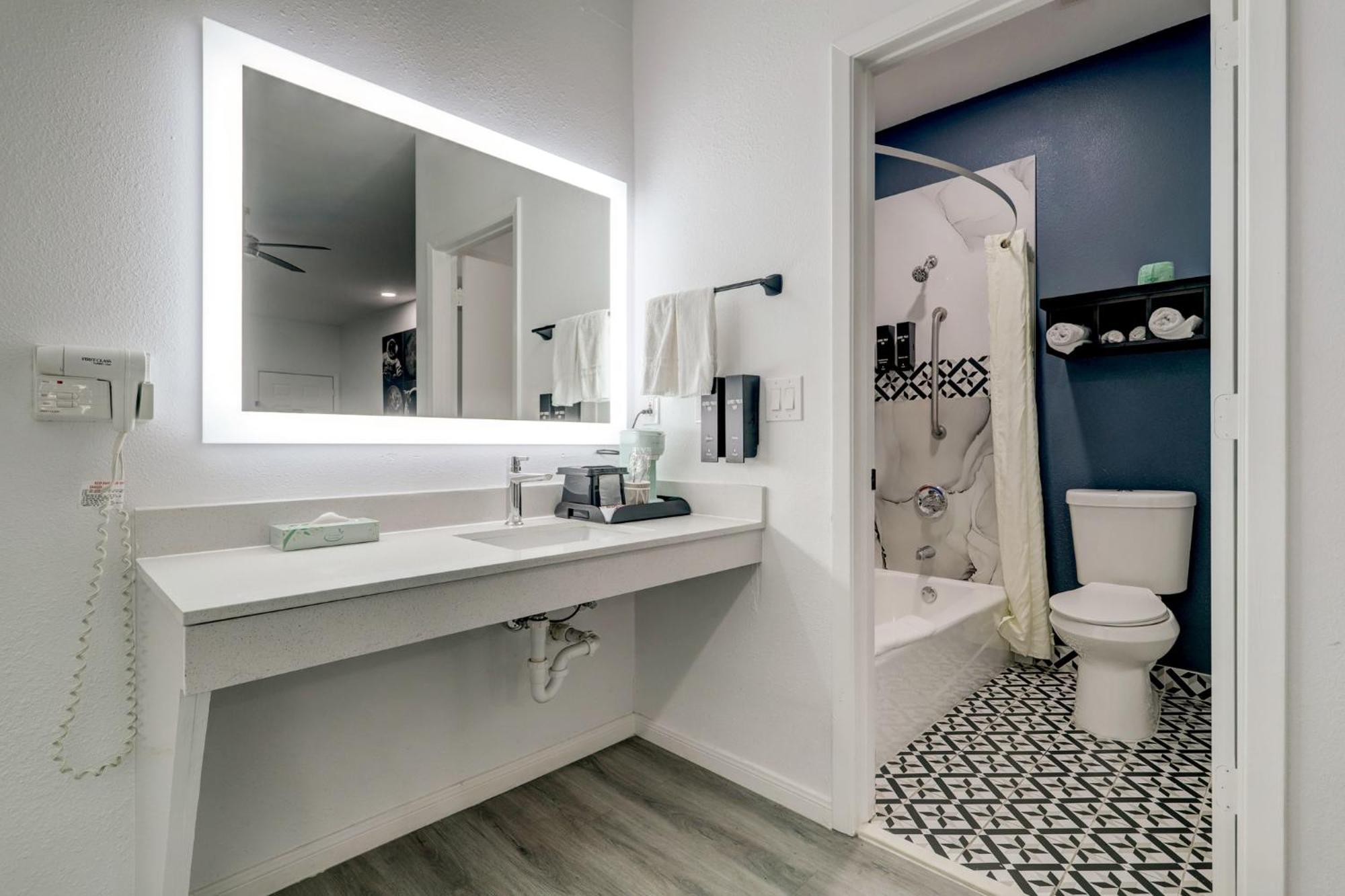 Grand Villa Inn Galleria Houston Eksteriør bilde
