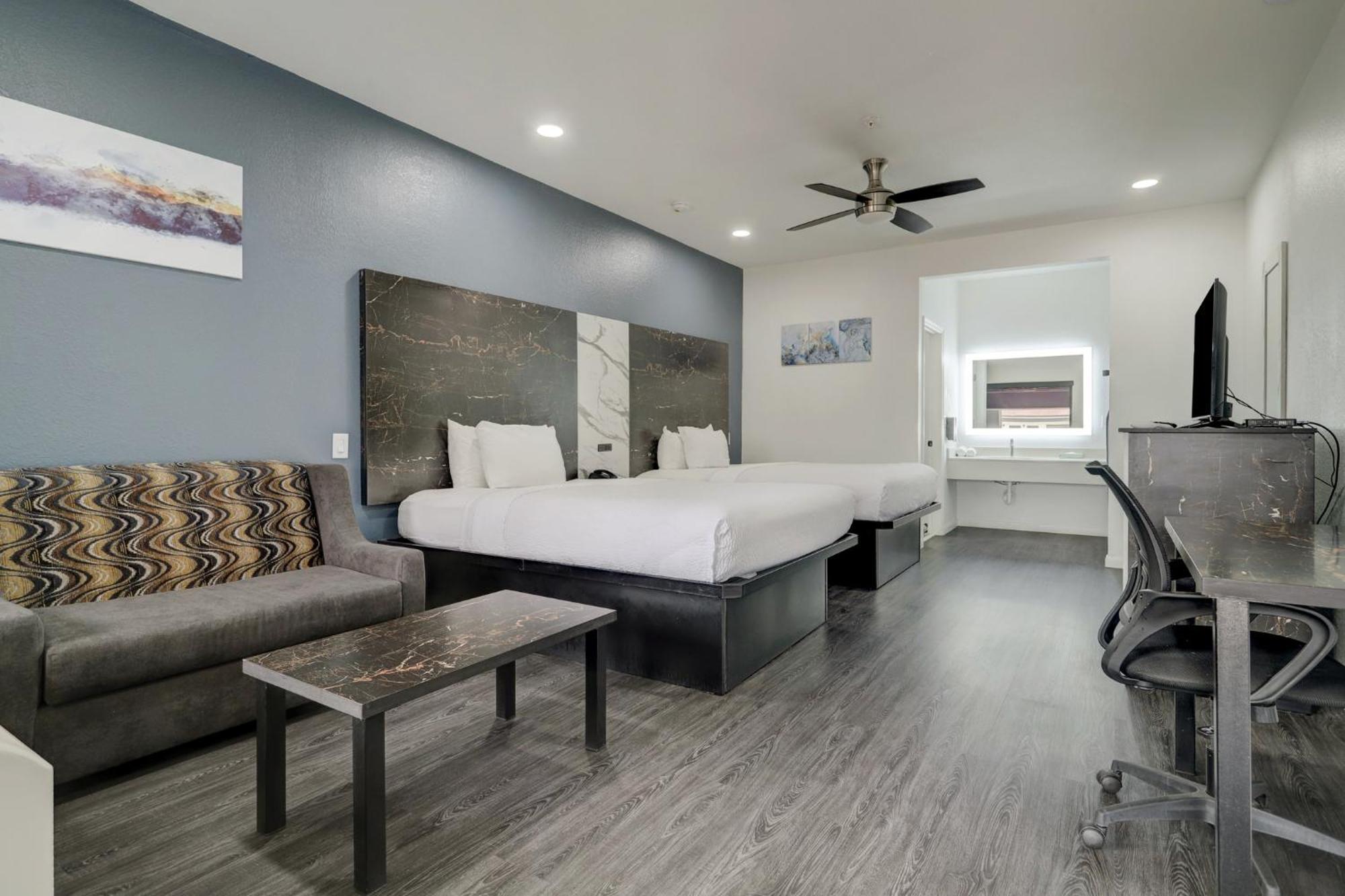 Grand Villa Inn Galleria Houston Eksteriør bilde